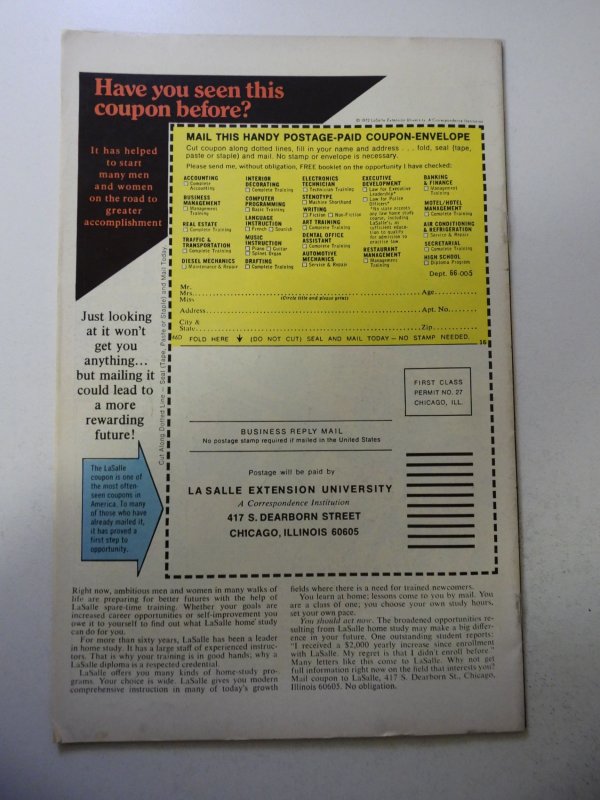 Creatures on the Loose #36 (1975) FN/VF Condition MVS Intact