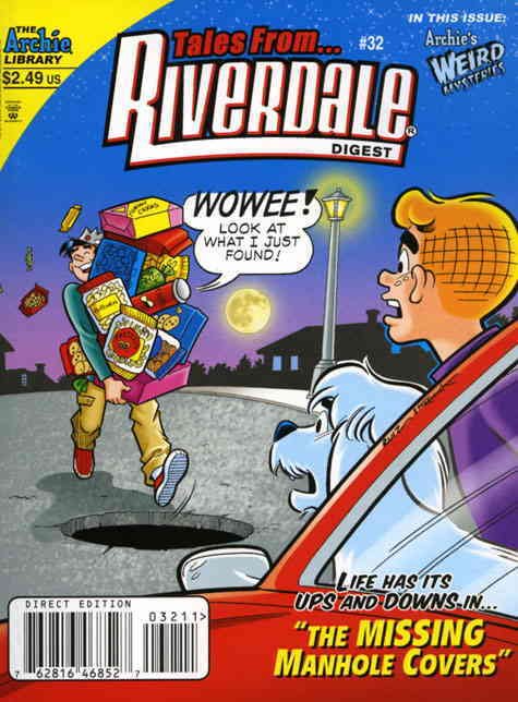 Tales From Riverdale Digest #32 VF ; Archie | Weird Mysteries