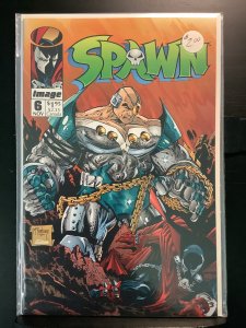 Spawn #6 Direct Edition (1992)