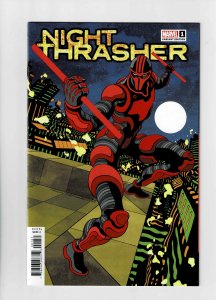 Night Thrasher #1B (2024) NM+ (9.6) It's time to thrash the night! (d)
