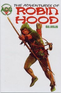 Adventures of Robin Hood, The (ACG) #1 VG ; Avalon | low grade comic