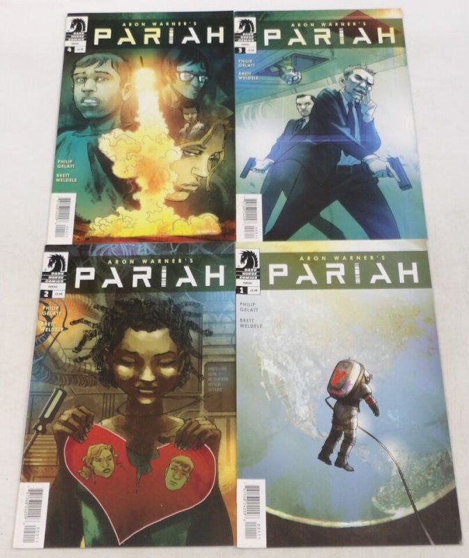 Aron Warner's Pariah #1-8 VF/NM complete series sci-fi ; Dark Horse