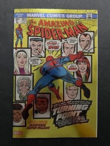 AMAZING SPIDER-MAN #121 MARVEL (2023) Foil Facsimile Edition Unknown Comics NM