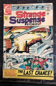 Strange Suspense Stories #2 (1968)