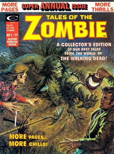 Tales of The Zombie Annual #1 (ungraded) stock photo