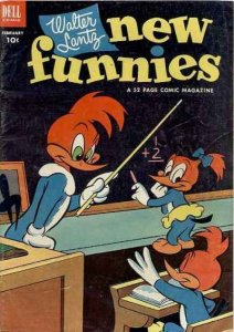 New Funnies   #192, Good- (Stock photo)