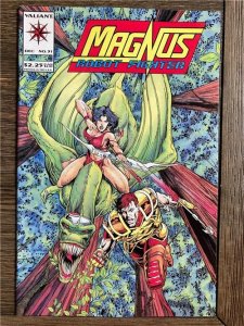 Magnus Robot Fighter #31 (1993)