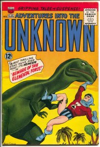 Adventures Into The Unknown #155  1965 - ACG  -FN/VF - Comic Book