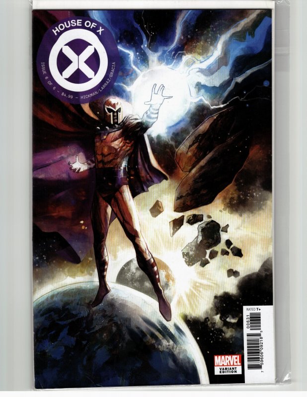 House of X #6 Huddleston Cover (2019) X-Men