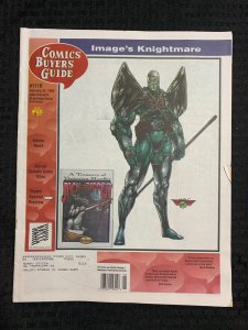 1995 COMICS BUYERS GUIDE Newspaper #1110 FN 6.0 Knightmare / Jack the Ripper
