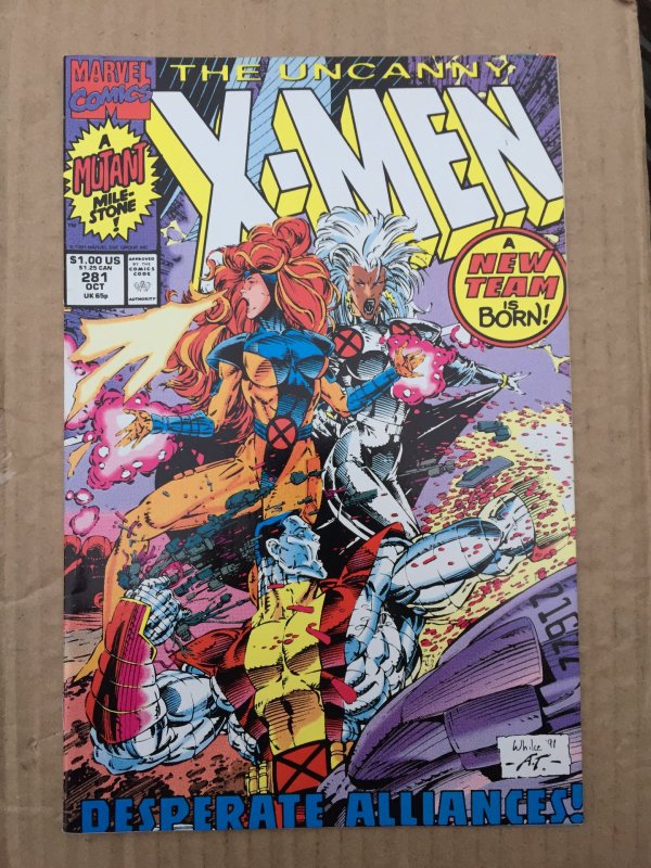 The Uncanny X-Men #281 (1991)