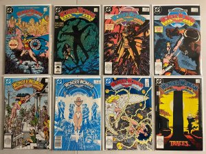 Wonder Woman #2-40 DC 2nd Series (avg 6.5 FN+) 36 diff (1987 to 1990)