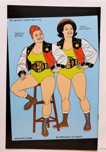 Whoa, Nellie! #1 (July 1996, Fantagraphics) 8.5 VF+