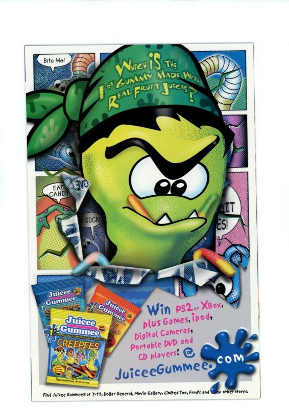 MYSTIQUE #16 (9.2) UNNATURAL PART 3!! 2004