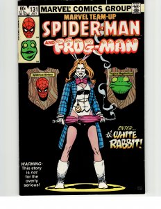 Marvel Team-Up #131 (1983) Spider-Man [Key Issue]