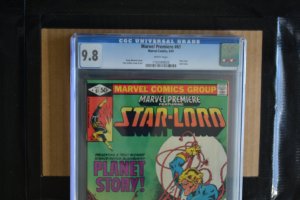 MARVEL PREMIERE # 61 : CGC  9.8 (NM/MT) : AUG 1981 : MARVEL COMICS