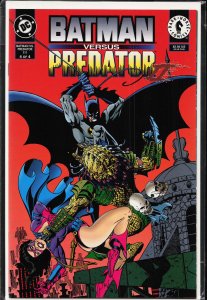 Batman versus Predator II: Bloodmatch #4 (1994) Batman