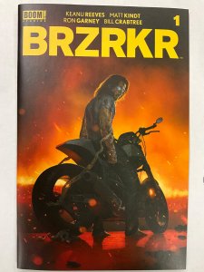 BRZRKR #1 Cover X (2021)