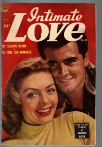 INTIMATE LOVE #24-1953-ALEX TOTH-VINCE COLLETTA-GOLDEN AGE-VG plus VG+