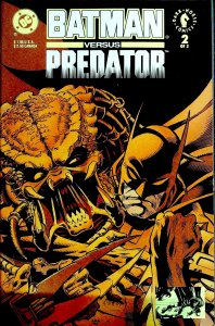 Batman Versus Predator #2 (1992)