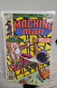 Machine Man #13 (1980)