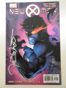 New X-Men #152 Direct Edition (2004) Signed NM- Condition!