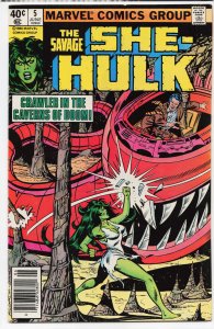 The Savage She-Hulk #5 (1980) She-Hulk