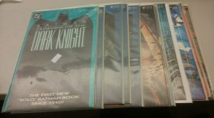 Batman legends of the dark knight signed dc comics lot movie detective return of