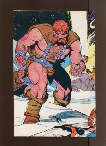 X Men Alpha Fight #2 - Bob Wiacek Art! (7.5) 1986