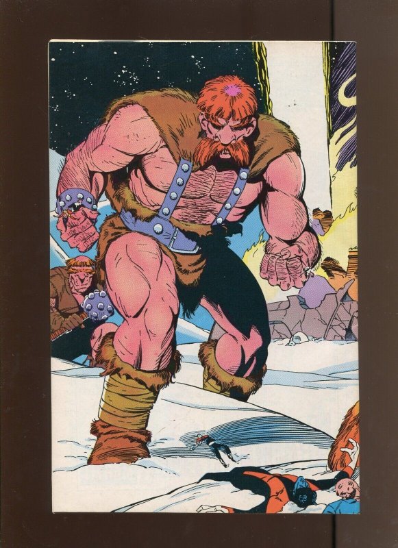 X Men Alpha Fight #2 - Bob Wiacek Art! (7.5) 1986