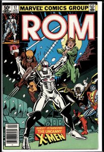 Rom #17 (1981) Rom