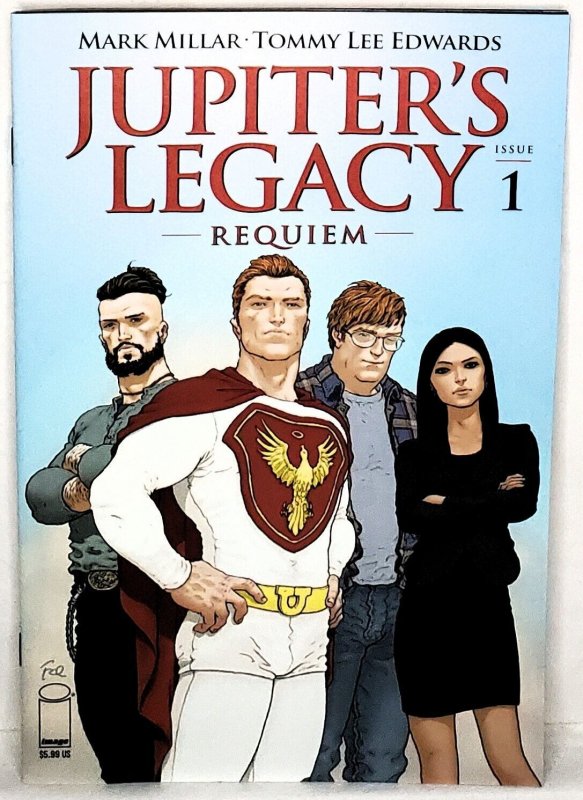 JUPITER'S LEGACY Requiem #1 - 6 Variant Cover B Set Image Comics Millarverse