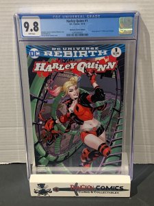 Harley Quinn # 1 CGC 9.8 Midtown Comics Edition DC 2016 [GC41]