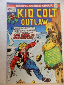 KID COLT OUTLAW # 181