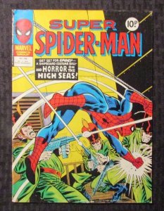 1978 SUPER SPIDER-MAN #296 FVF 7.0 Marvel UK Weekly