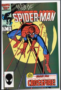 Web of Spider-Man #14 (1986) Spider-Man