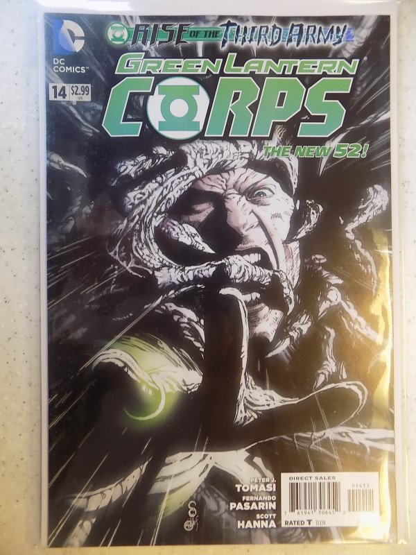 NEW FIFTY TWO GREEN LANTERN CORPS # 14