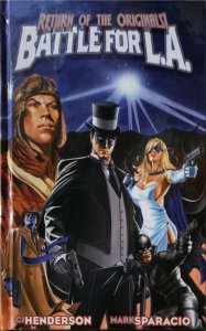 Return of the Originals: Battle for L.A. LIMITED EDITION HARDCOVER NEW.