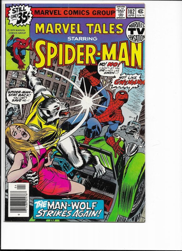 Marvel Tales #102 (1979)