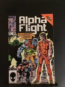 Alpha Flight #28 (1985) Alpha Flight