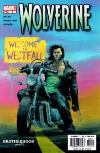 WOLVERINE #03 (2003) ESAD RIBIĆ | DIRECT EDITION