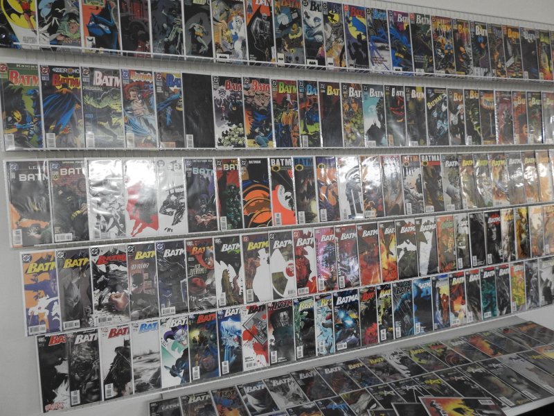 Huge Lot 150+ All Batman Comics!!! Avg VF+ Condition!