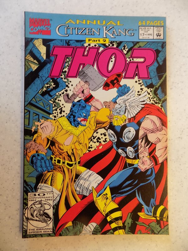 MIGHTY THOR ANNUAL # 17