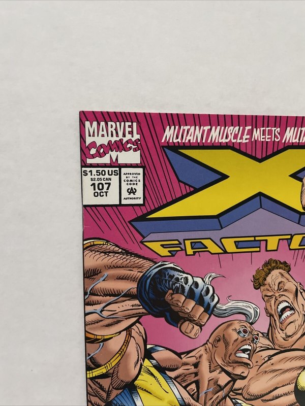 X-Factor #107