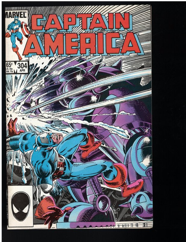 Captain America #304 (Marvel, 1985)