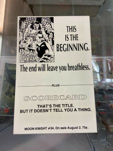 Moon Knight 33 VF/NM