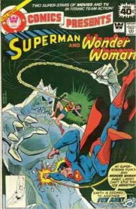 DC Comics Presents #9A VG ; DC | low grade comic Whitman Superman Wonder Woman