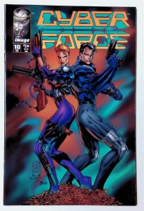 Cyberforce (Vol. 2) #10 (Feb 1995, Image) FN+