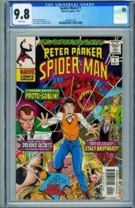 SPIDER-MAN #-1 1997 cgc 9.8-Marvel comic book-1997-3803451002