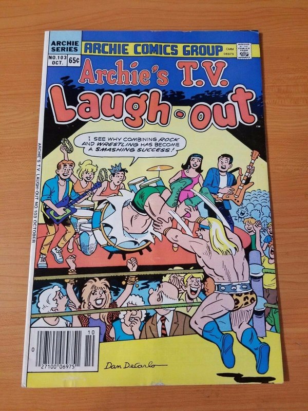 Archie's T.V. Laugh-Out #103 ~ FINE - VERY FINE VF ~ (1985, Archie Comics)